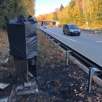 La factura oficial de los destrozos de radares en Francia: 660 millones de euros y más muertes en carretera