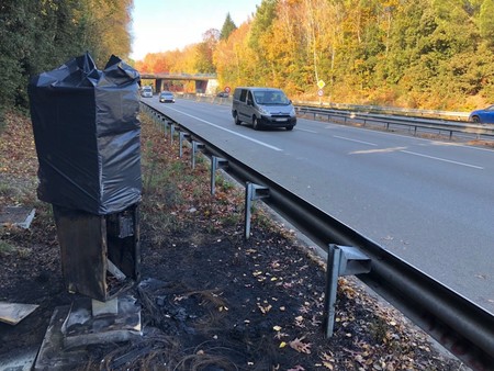 La factura oficial de los destrozos de radares en Francia: 660 millones de euros y más muertes en carretera