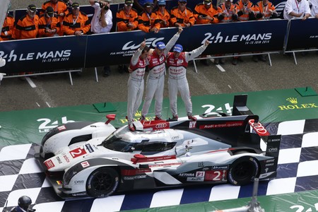 Audi Victoria Le Mans 2014