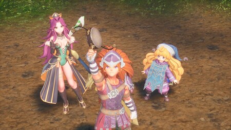 Trials of Mana se volverá todo un desafío en octubre con los nuevos niveles de dificultad que recibirá