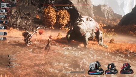 Combate El Cabezon Recursos 5