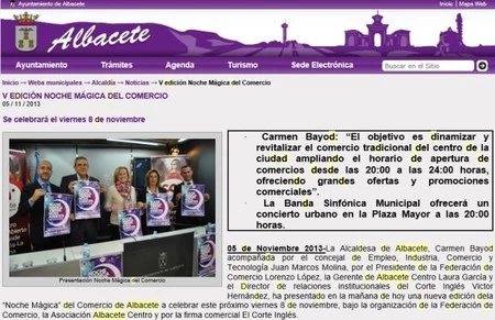 Albacete tiene hoy su "Noche Mágica", 250 locales abiertos hasta medianoche ¡con descuentos! 