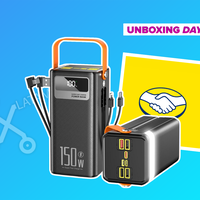 Esta power bank te sacará de cualquier apuro y solo cuesta 480 pesos gracias a las ofertas de Unboxing Days 2025 en Mercado Libre 