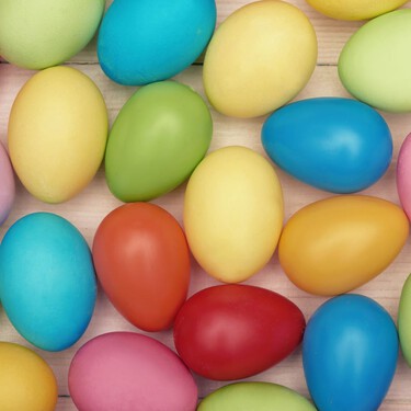 ¿Cuál es el origen de los huevos de Pascua?