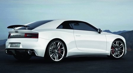 Audi quattro concept  