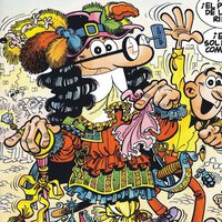 Cuando Ibáñez perdió los derechos de Mortadelo en 1985 creó una nueva revista donde tendrían otro nombre: 'Yo y yo'