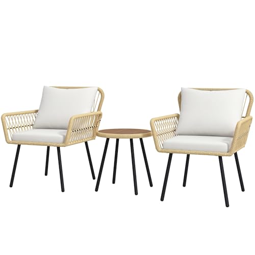 Outsunny Conjunto de Muebles de Jardín 