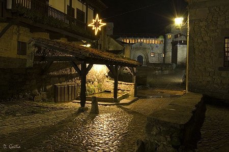 La Cabalgata de Reyes de Santillana del Mar