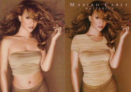 Mariah Carey, Arabia Saudí y el becario del photoshop