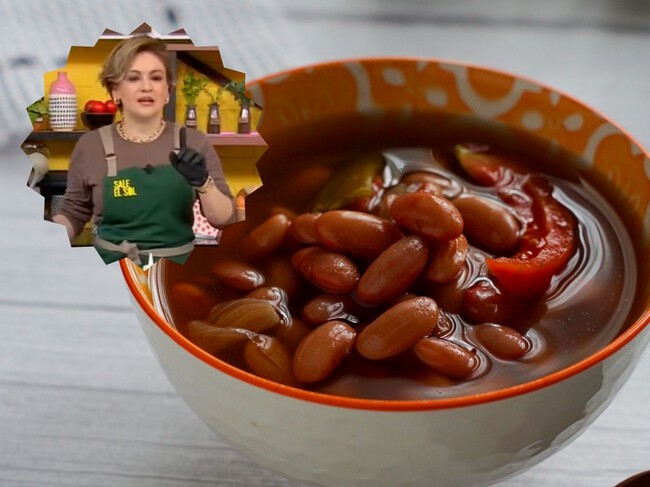 Frijoles Coccion