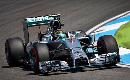 Nico Rosberg suma la cuarta victoria en casa. Lewis Hamilton minimiza daños