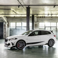 BMW ya tiene las piezas M Performance listas para el nuevo Serie 1 2020