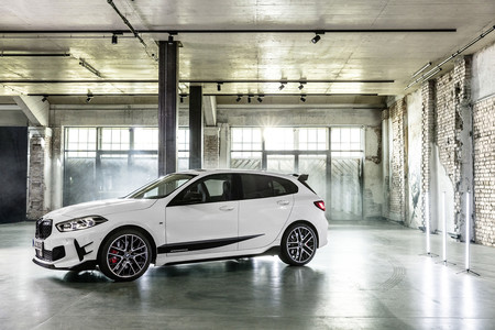 BMW ya tiene las piezas M Performance listas para el nuevo Serie 1 2020