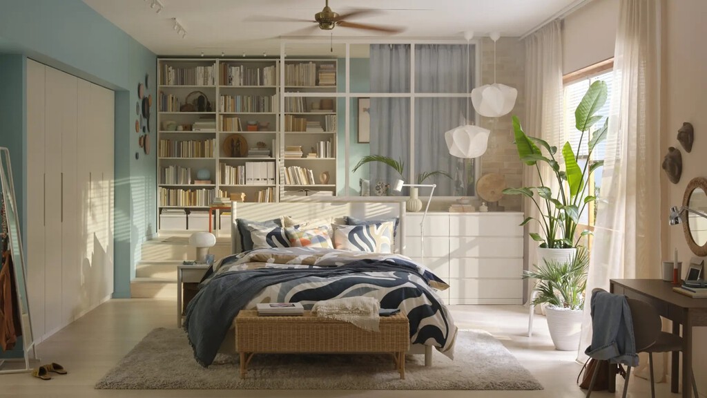 Ikea lanza unos edredones nórdicos que son suaves, mullidos e  ideales para el entretiempo