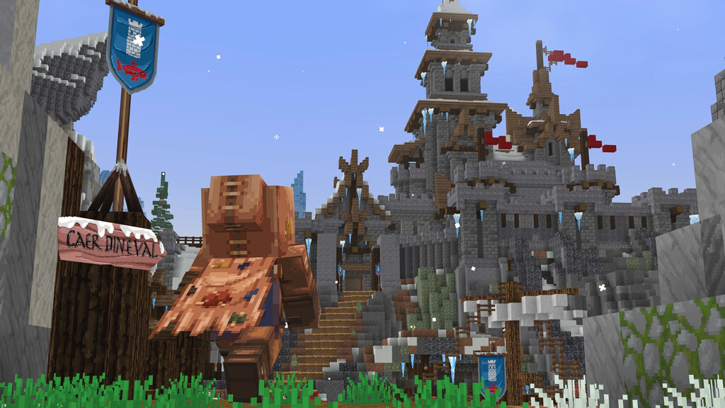 La fantasía de D&D invade tu mundo de Minecraft y viceversa: Wizards of the Coast y Mojang fusionan universos La fantasía de D&D invade tu mundo de Minecraft y viceversa: Wizards of the Coast y Mojang fusionan universos