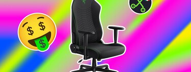 Hace unos días costaba más 12,000 pesos; por promoción, esta silla Razer ahora está disponible por menos de 5,500 pesos en Amazon 