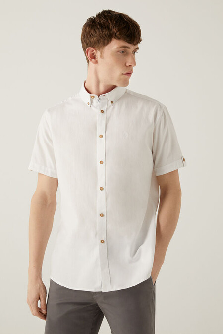 Camisa Lino Springfield Camisa Lino Springfield