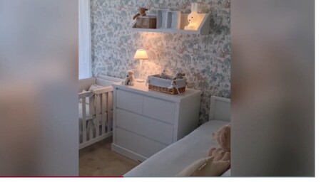 Consigue imitar la habitación del bebé de Paula Echevarría con estas preciosas piezas decorativas
