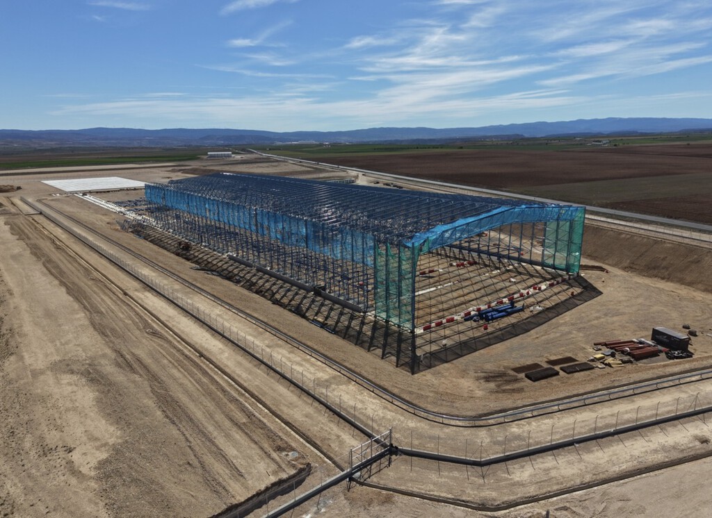 Teruel está construyendo un hangar XXXL para dirigibles. Su objetivo: ser la primera ciudad de Europa con un "astropuerto"