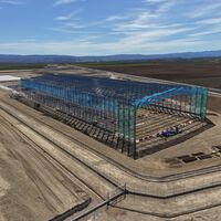 Europa está a punto de estrenar un colosal complejo para dirigibles estratosféricos. ¿Dónde? En Teruel