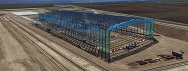 Teruel está construyendo un hangar XXXL para dirigibles. Su objetivo: ser la primera ciudad de Europa con un "astropuerto"