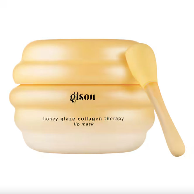 Honey Glaze Collagen Therapy - Mascarilla labial hidratante con miel

