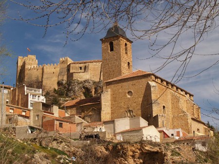 Pueblo Medieval Castillo Escapada Espana