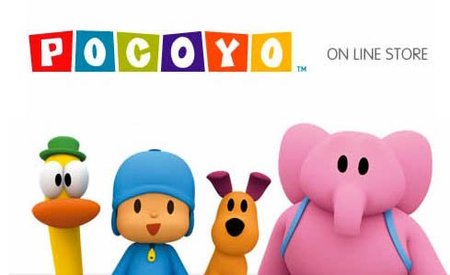 Nueva tienda online oficial de Pocoyó