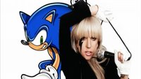 ¿Sonic y Lady Gaga en un remix? Todo es posible en Internet
