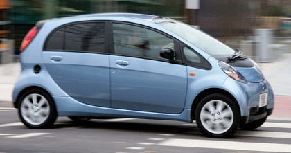 Mitsubishi i UK
