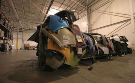 Ford recicla hasta el 85% del contenido de sus coches
