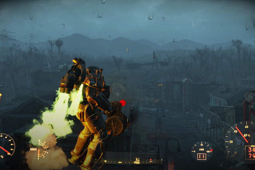 Fallout 4 Mod 4k Paredes Ladrillo