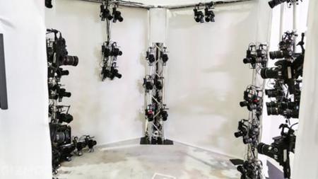 Nikon usa 68 cámaras DSLR para generar en tiempo real el modelo 3D de una persona
