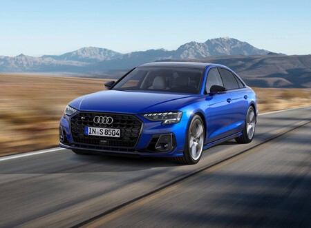 Audi S8 2022