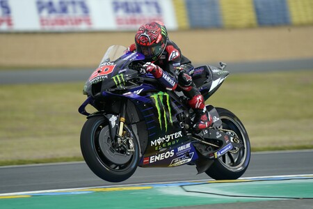 Fabio Quartararo lidera el doblete de Yamaha para quedarse con una pole position que rozó Marc Márquez