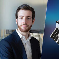 A los 16 años creó un picosatélite desde su habitación en Madrid. Hoy su empresa está a la vanguardia mundial en comunicaciones IoT 