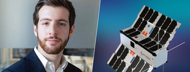 A los 16 años creó un picosatélite desde su habitación en Madrid. Hoy su empresa está a la vanguardia mundial en comunicaciones IoT 