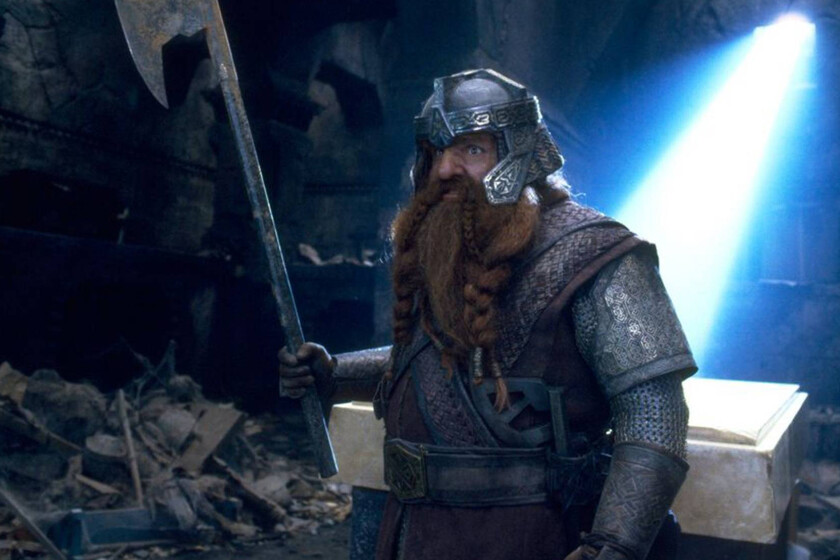 El casco de Gimli de El Señor de los Anillos viajó más que muchas personas en toda su vida: más de diez años en nuestras pantallas