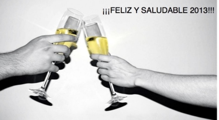 Vitónica os desea un feliz y saludable 2013