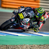 Las desgracias persiguen a Cal Crutchlow: se ha roto los ligamentos del tobillo saliendo del centro médico