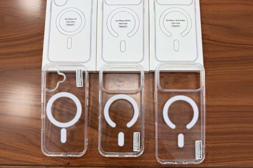 Se filtran las primeras fundas del iPhone 18 y 18 Pro: no dejan lugar a la imaginación
