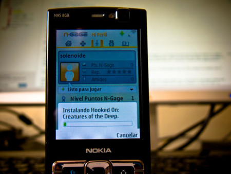 N-Gage First Access se puede instalar en el N95 8GB