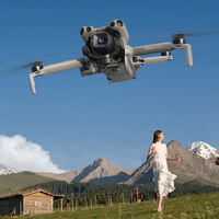 Los drones 'made in' China estarán prohibidos en EEUU. Trump quiere que solo sean fabricados en casa