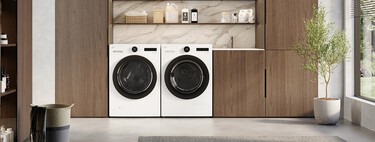 LG ha presentado sus lavadoras y secadoras más punteras para 2025: con motores inverter, IA y una app para controlarlas a distancia 