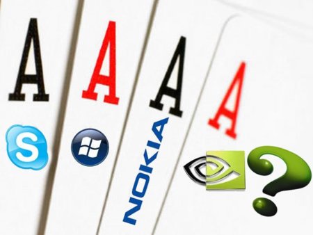 El póquer de ases de Microsoft lo completaría Nvidia