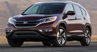 Filtrado el aspecto del Honda CR-V con la cara lavada