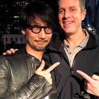 La novela de Hideo Kojima con Geoff Keighley terminó: las dos figuras del gaming no están peleadas y este encuentro lo demuestra 