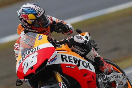 Dani Pedrosa en Motegi 2013