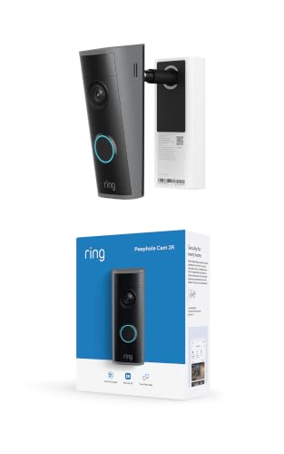 Ring Peephole Camera 2K (última gen.)