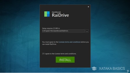 Instala Raidrive